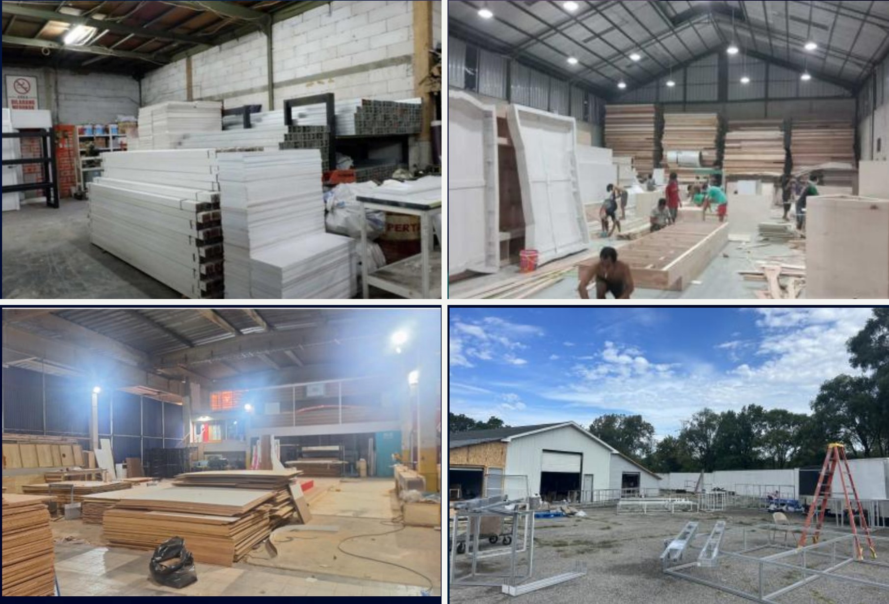 WHALEXPO production facilities shown in the company introduction